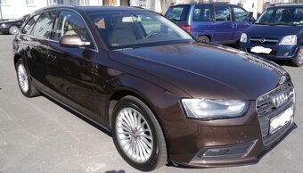 Audi A4 B8,5 Avant 2,0TDi Quattro - drevodekor - 2