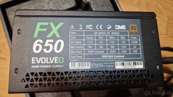 Zdroj Evolveo 650FX 650W - 2