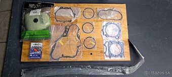 Predam nahradne diely na yamaha yzf 450, rok 2017 - 2