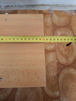 Nástenné poličky - 2