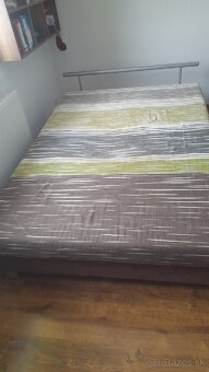 Posteľ s úložným priestorom - 2