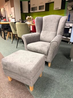 Ušiak Kreslo CLIP - 2