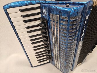 Akordeon weltmeister topas IV 96 basovy - 2