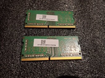 set 2x 4GB ddr4 notebook / SO dimm - 2