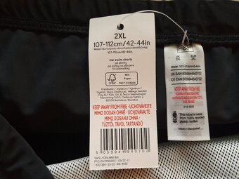 ✅Predám úplne nové s vysačkami: klasické čierne plavky XXL . - 2