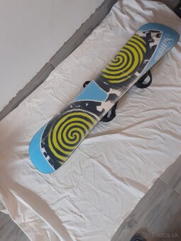 Predám detski snowboard salomon barber - 2