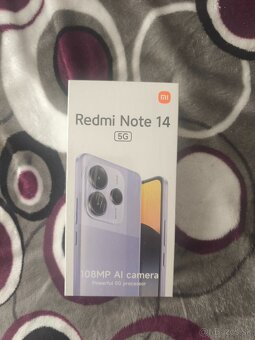 Predám Xiaomi note 14 - 2