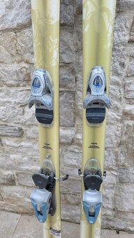 Dámske zjazdové lyže 167 - 2