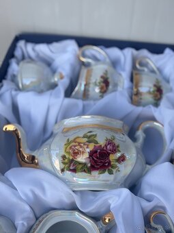 Perletova kávová súprava - 2