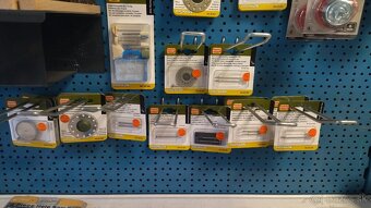 Brúsne kotúče, telieska do vŕtačky - 2