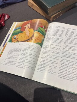 DETSKA KNIHA TURTLES - 2