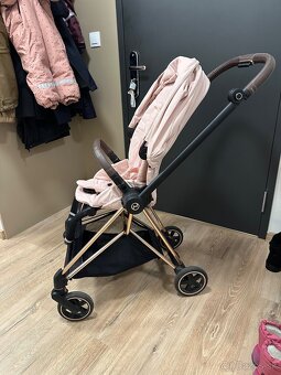 CYBEX Mios + Seat Rosegold Platinum - 2