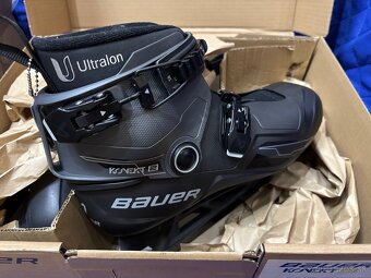 Nové brankárske korčule Bauer Konekt 2 - 2