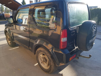 SUZUKI JIMNY  1,3B  60KW  RV.2003 - 2