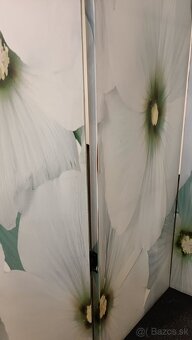 Trojpanelový paraván 180 × 120 cm - 2