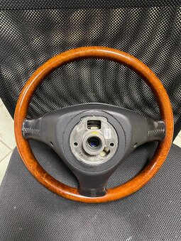 Drevený volant audi - 2