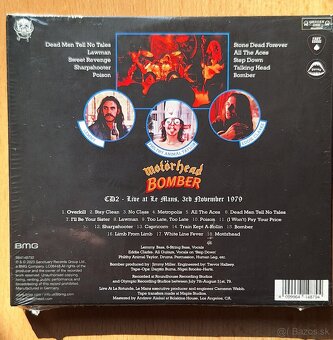 Motörhead  - Bomber (2CD) - 2