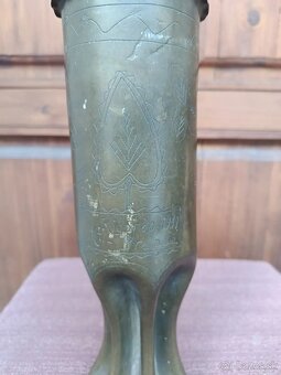 Váza z nábojnice - 2