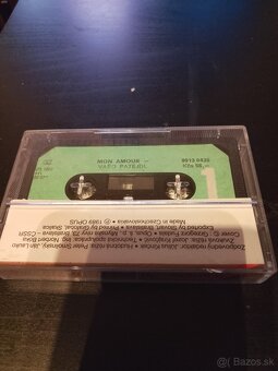 Predám MC kazetu-Vašo Patejdl - 2