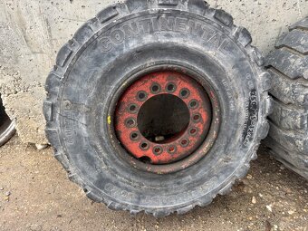 Predam predne kolesa na vzv Linde - 2