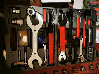 Sada náradia na opravu bicykla - 2