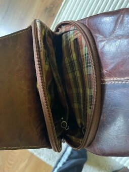 predám koženu tašku original pravá koža - 2