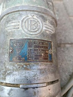 Vŕtačka ČKD Made In Czechoslovakia - 2