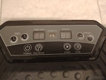 Vibračná plošina - 2