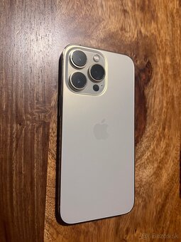 iPhone 13Pro 128GB gold krabica, kábel - 2