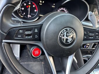 QV červené tlačítko Start Engine Stop - 2