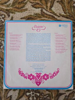 LP platna Bojané- kluci z Moravy - 2
