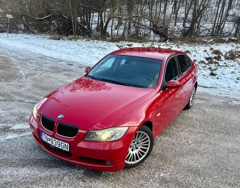 BMW 318d E90 105KW | 2008 | Manuál | Garážované | - 2