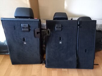 Zadné operadlo na BMW X3 F25 - 2