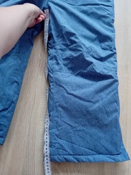 Chlapčenské oteplovaky 128 - 2