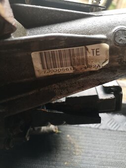 Rozvodovka suzuki - 2