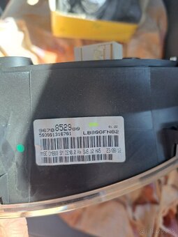 Predam budiky  citroen berlingo, partner - 2