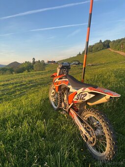 KTM sxf 250 2012 - 2
