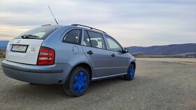 Škoda Fabia combi benzín+PLYN - 2