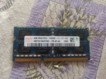 2x SODIMM 4GB RAM - 2
