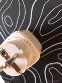 Zigbee smart zásuvka - 2