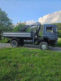 Mercedes Atego 1828 4x4 vyklapač s HR - 2