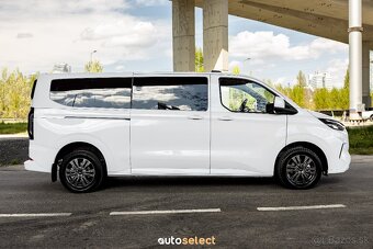 Prenajom 9 miestneho Ford tranzitu automat nový model - 2