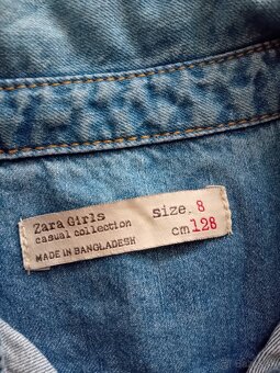 Riflový overal, ZARA, velk. 128 - 2