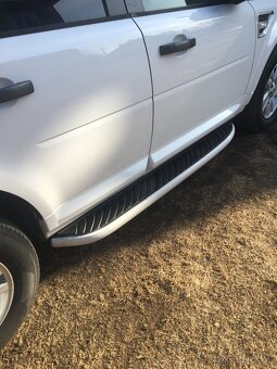 Land rover freelander 2 2012 našlapy - 2