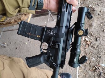 AR-15 (ar15) Vosatka V-AR 223 rem 14,5" nerez - 2