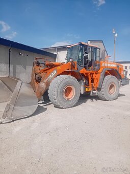 Čelný nakladač Doosan DL450-1 - 2