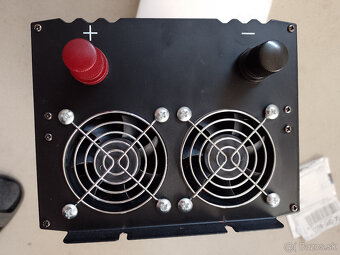 Menič 12v/230v Plný sínus - 2