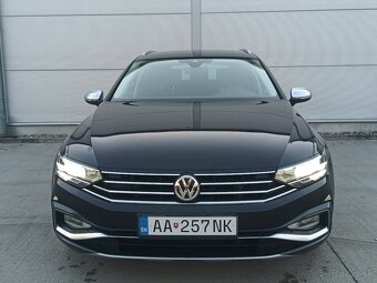 Volkswagen Passat Alltrack 2.0 TDI 4Motion DSG 2020 - 2