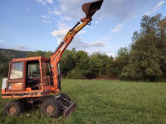 Kolesovy bager Kubota KH 16 W 4x4, SK SPZ - 2