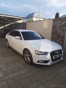 AUDI A4-2.0TDI M6 LIFT DOVOZ GB - 2